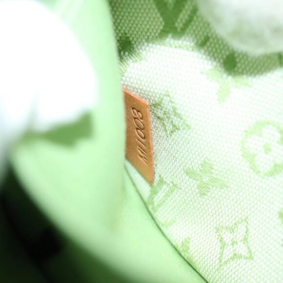 LOUIS VUITTON Monogram Mini Trousse Marie Kate Pouch Green M92935 Auth 73086SA - Picture 10 of 14